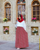 شومیز یقه دلبری