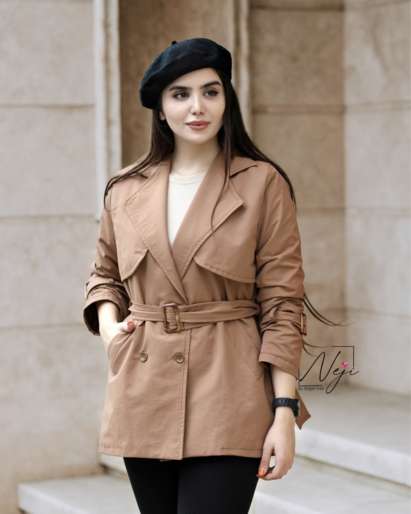 ترنچ کت کوتاه