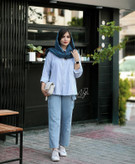شومیز بلوبری