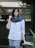 شومیز بلوبری