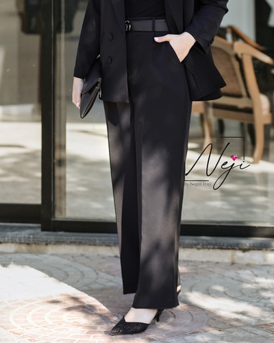 شلوار نیم بگ