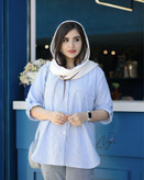 شومیز بلوبری