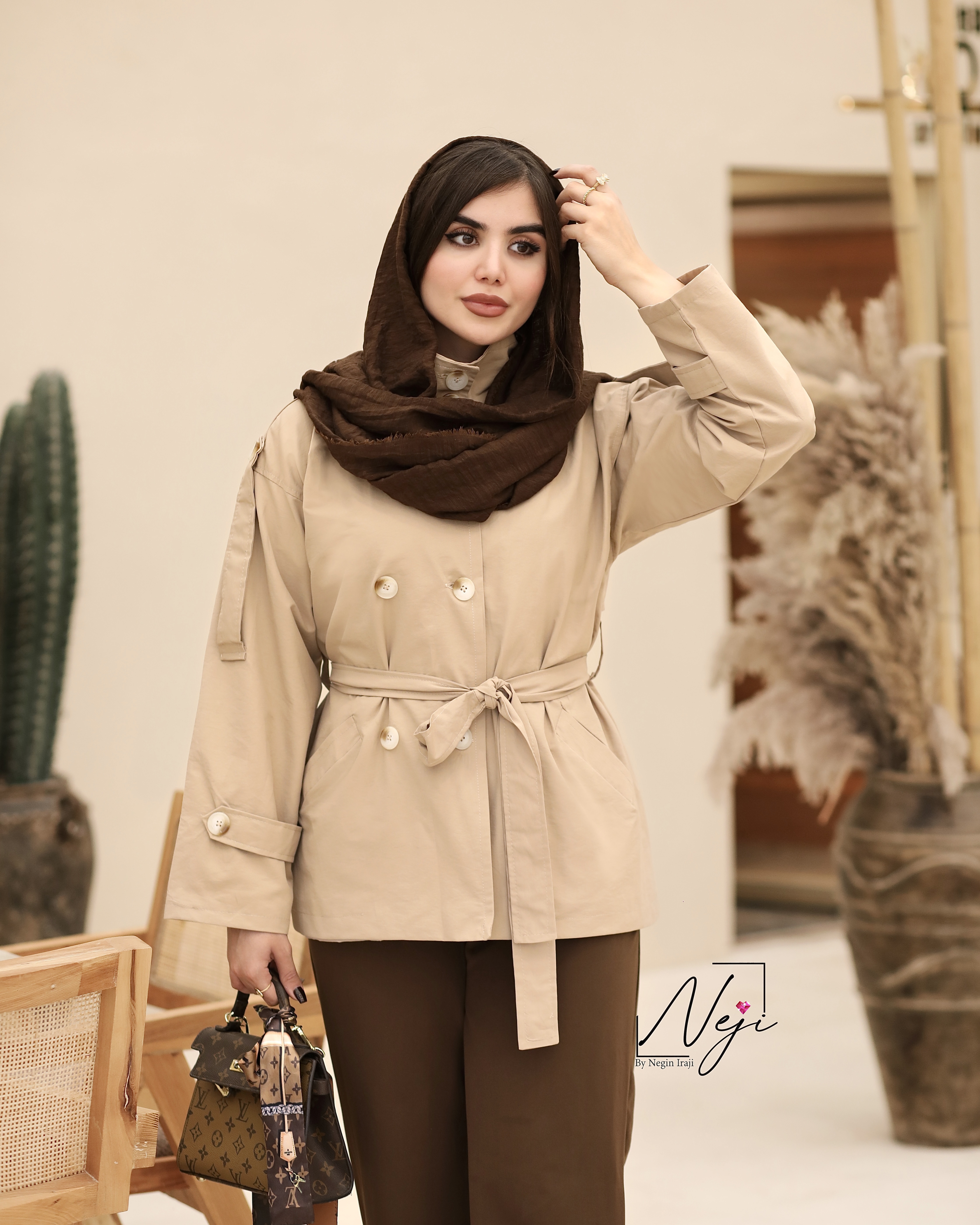ترنچکت خزان کرم