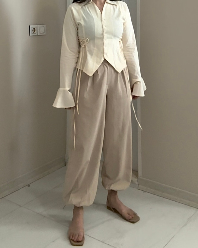 شلوار بالونی